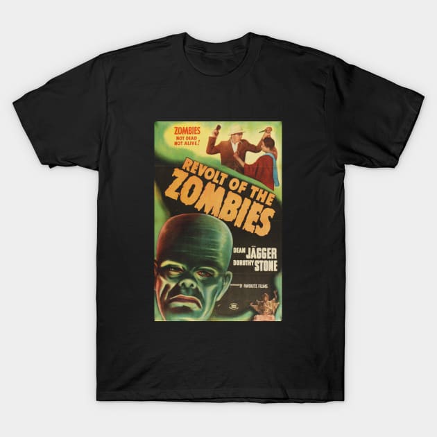 Revolt of the zombies T-Shirt by tdK